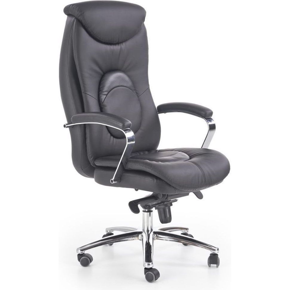 Кресло компьютерное Halmar Quad черный, V-CH-QUAD-FOT