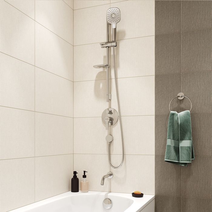 Настенный излив для ванны, Iddis, 001SB00i63