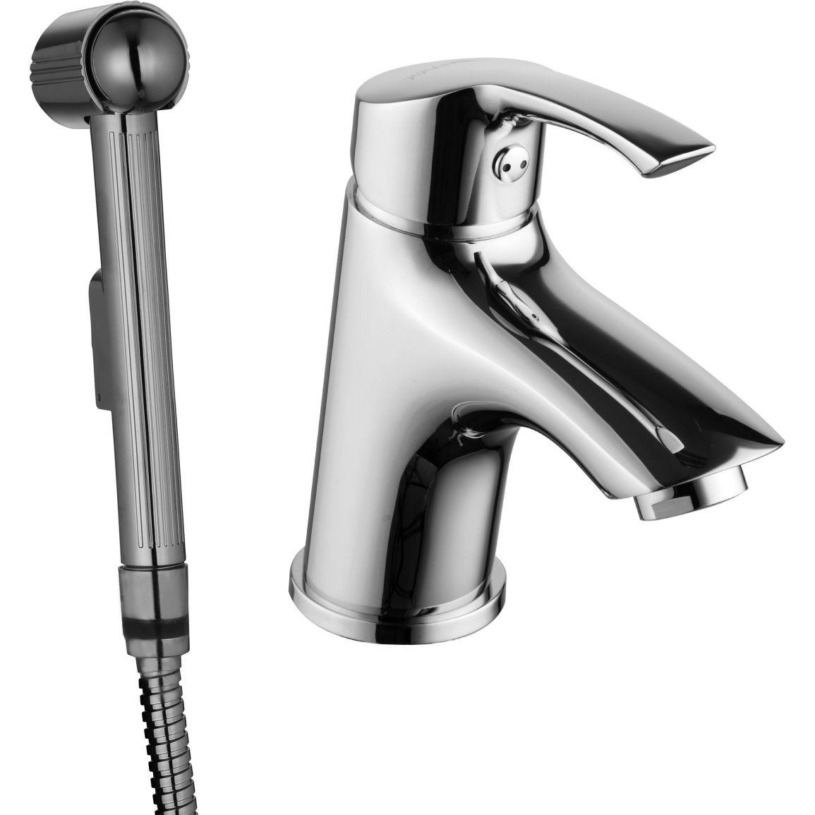 Смеситель для умывальника и биде Lemark Plus Strike, LM1116C