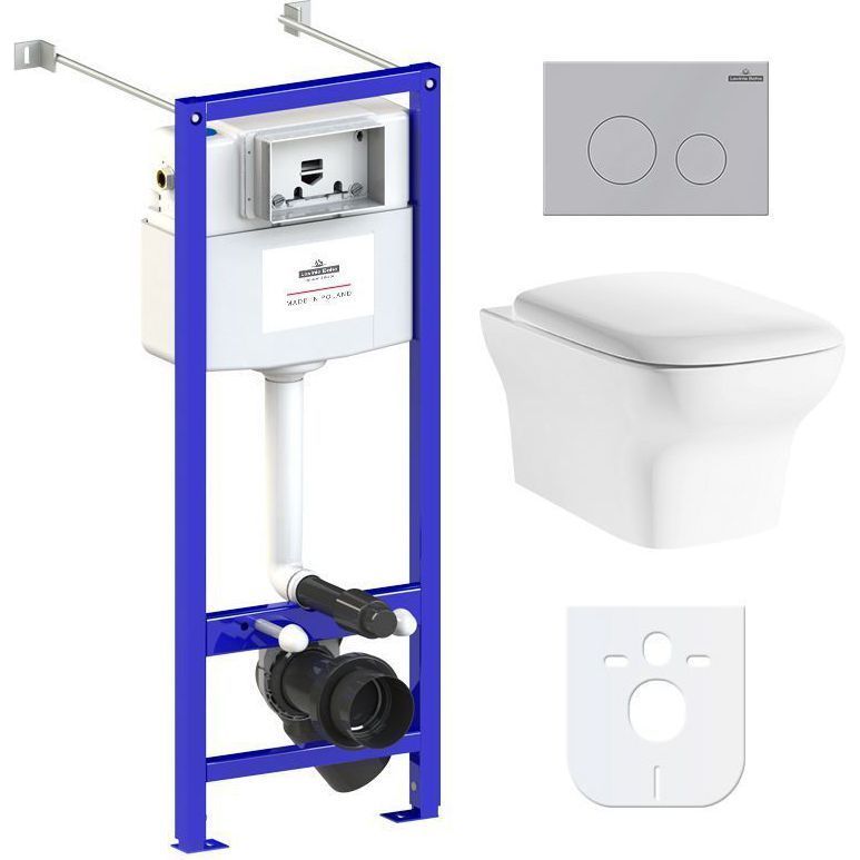 Комплект 6 в 1 Lavinia Boho Relfix Bristol Rimless, 77050199