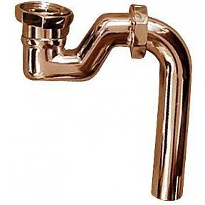 Гидрозатвор бронза Belbagno, BB567-01-TI-BRN