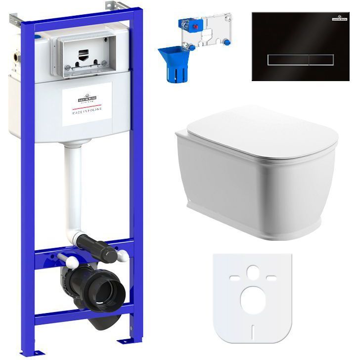 Комплект 7 в 1 Lavinia Boho Relfix Bell Pro Rimless, 87040046