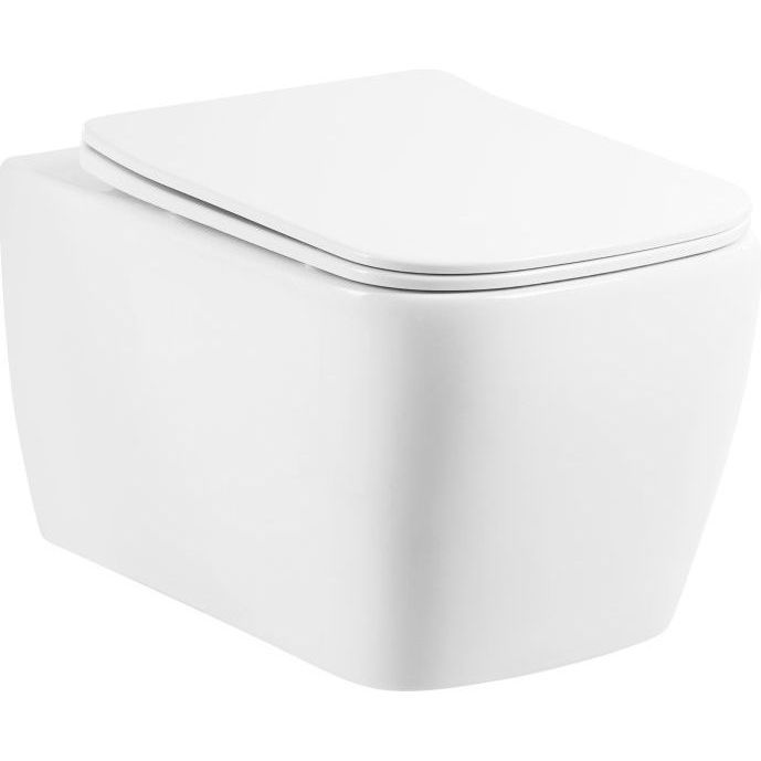 Унитаз подвесной безободковый Belbagno Veneto, BB132CHR