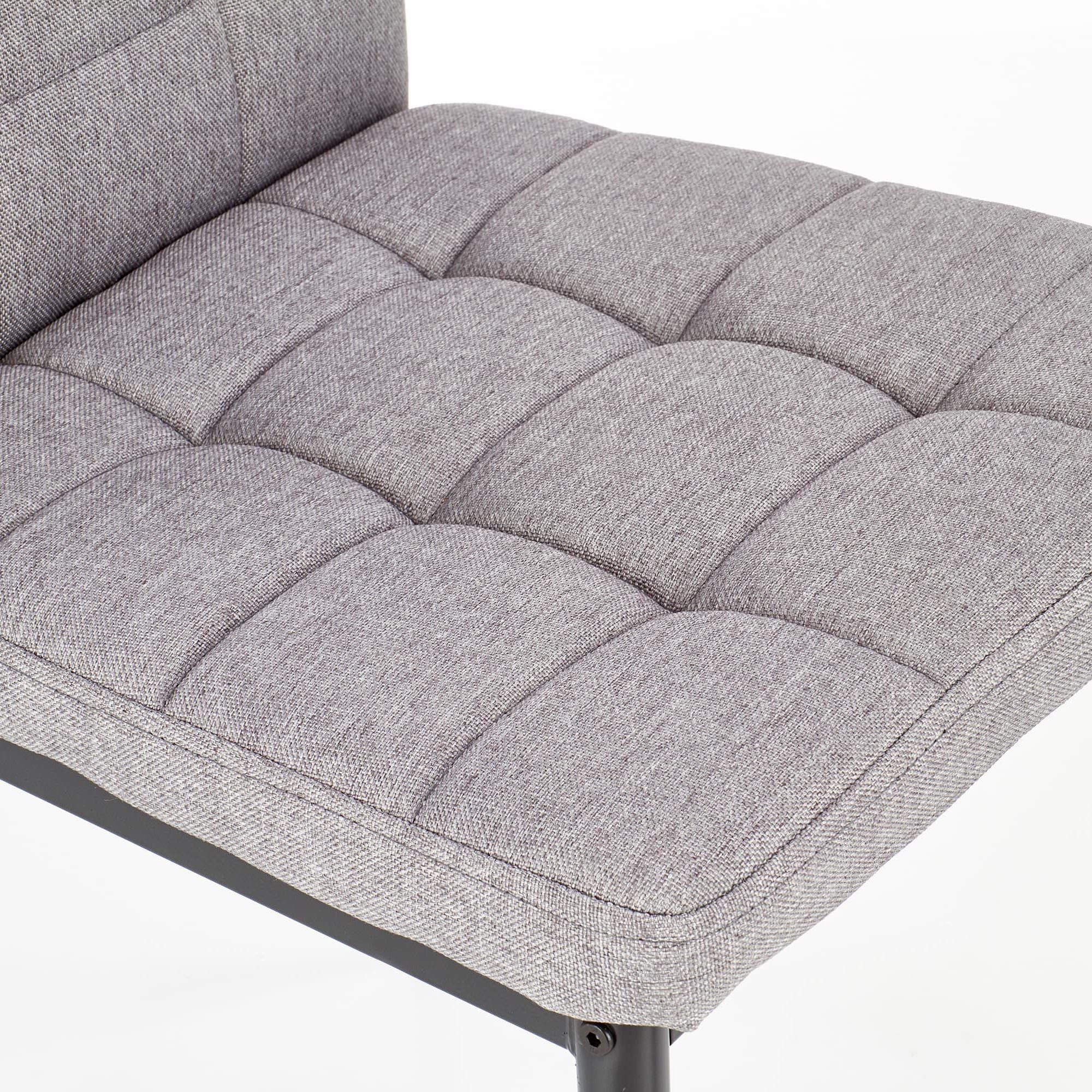 Стул кухонный Halmar K292 серый, V-CH-K/292-KR-POPIEL