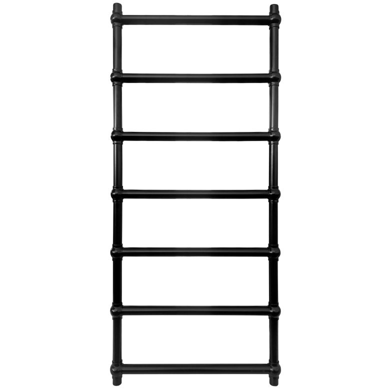 Полотенцесушитель Fincopper Retro FCR 50x117 черный