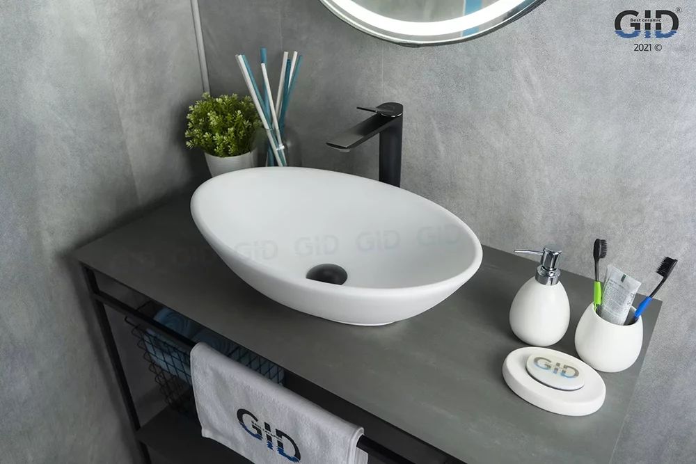 Умывальник Gid WM9021 52x32, 51193