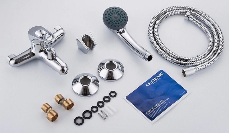 Смеситель для ванны Ledeme L3013