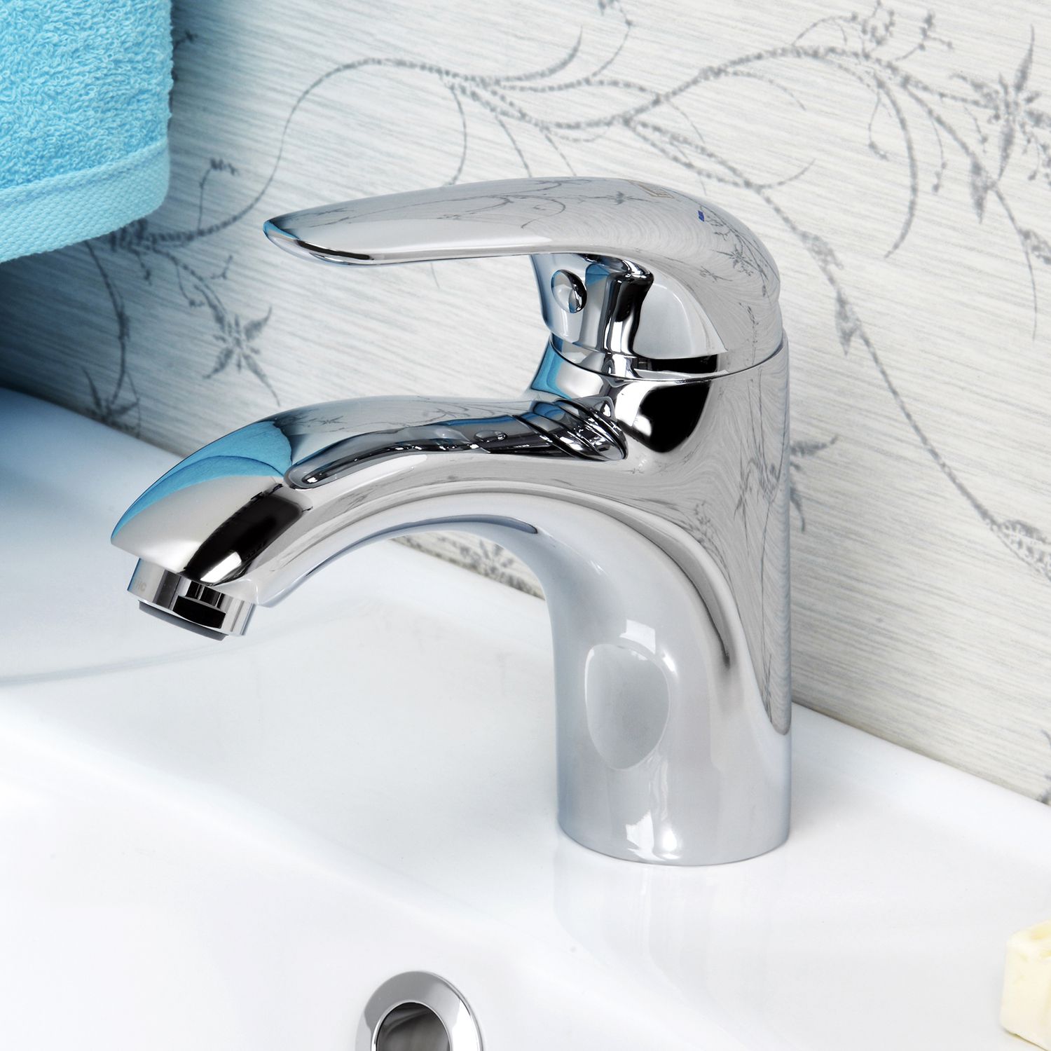 Смеситель для умывальника WasserKRAFT Rossel, 2803