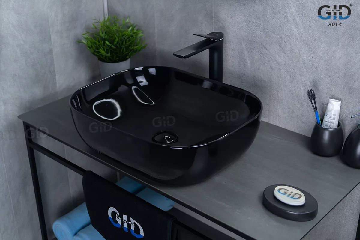 Умывальник Gid BL1302 50x40, 53347