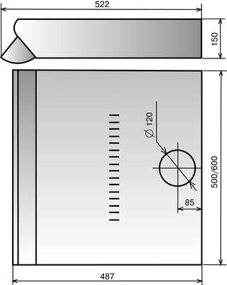 Кухонная вытяжка Elikor EUROPA 50П-290-П3Л (белый), 841108
