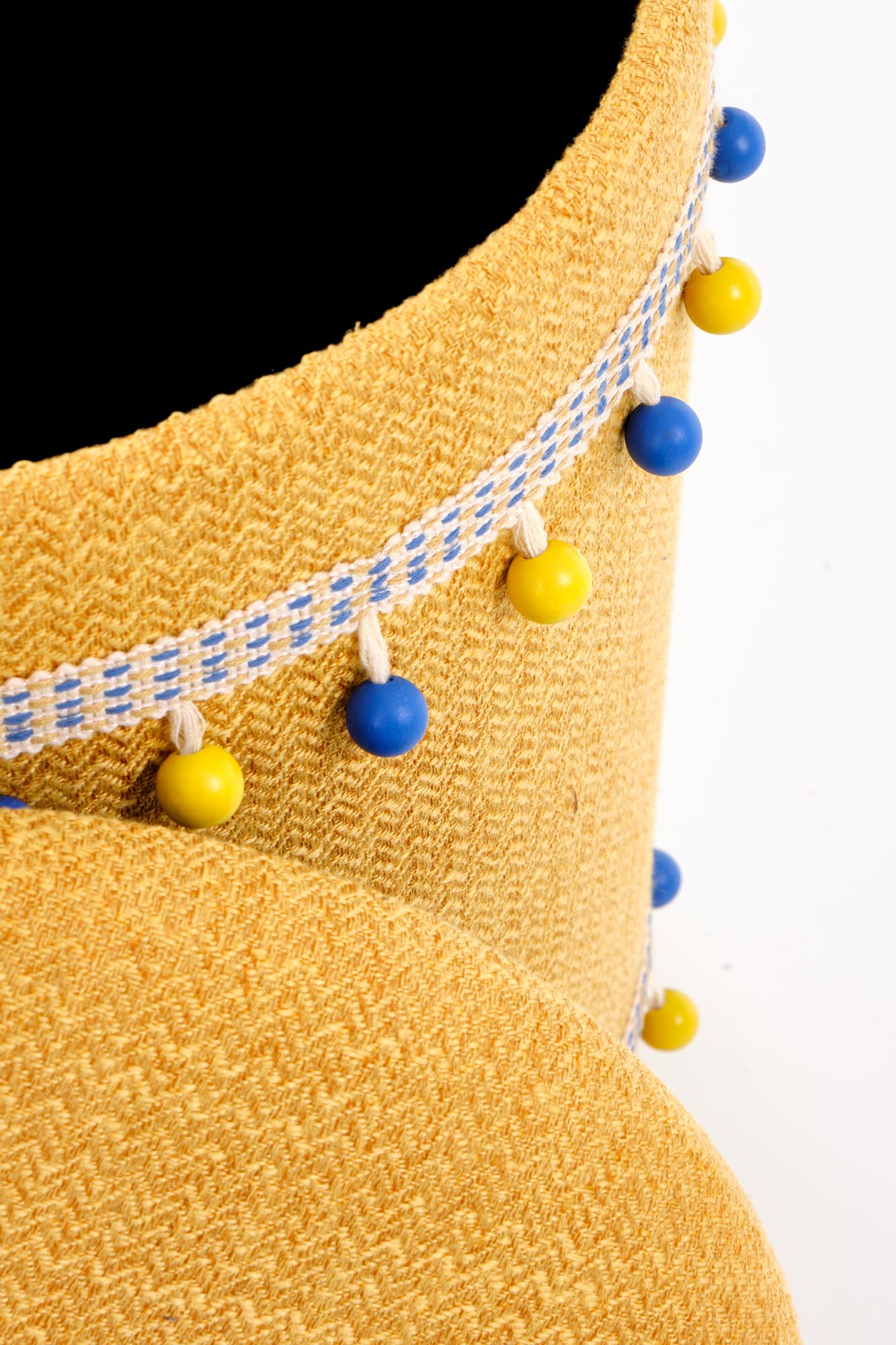 Комплект Halmar Grado (2 пуфа) желтый, V-CH-GRADO-PUFA-ZOLTY