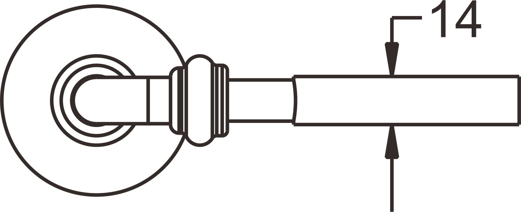 Мыльница керамическая Rose, RG1203