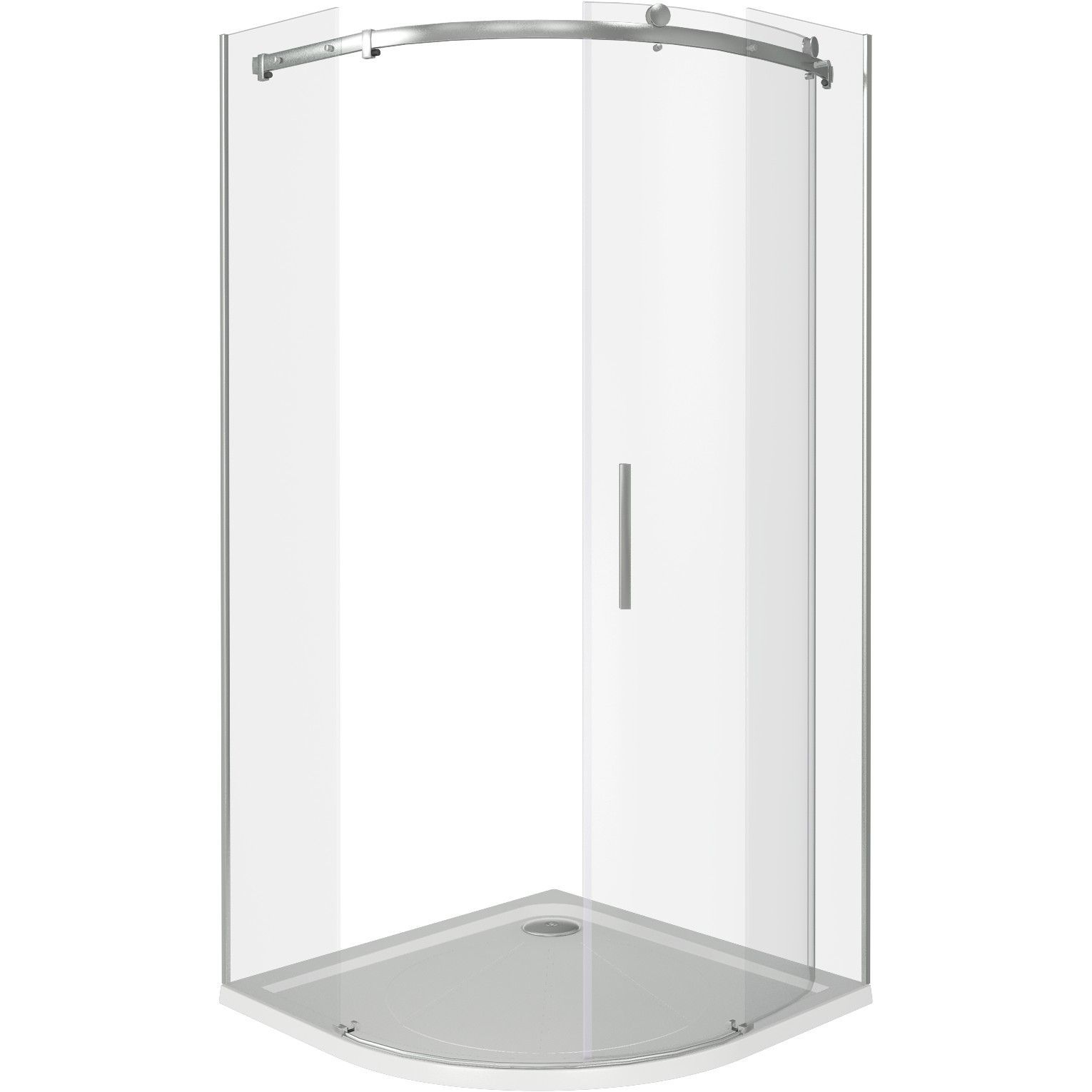 Душевой уголок Good Door Galaxy R-90-C-CH