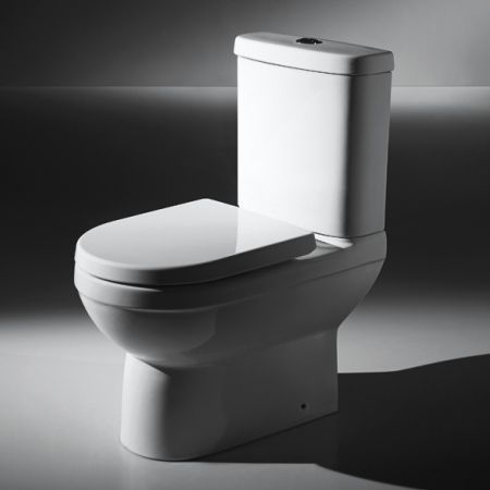 Напольный унитаз-компакт Bravat New Moon CY01014W