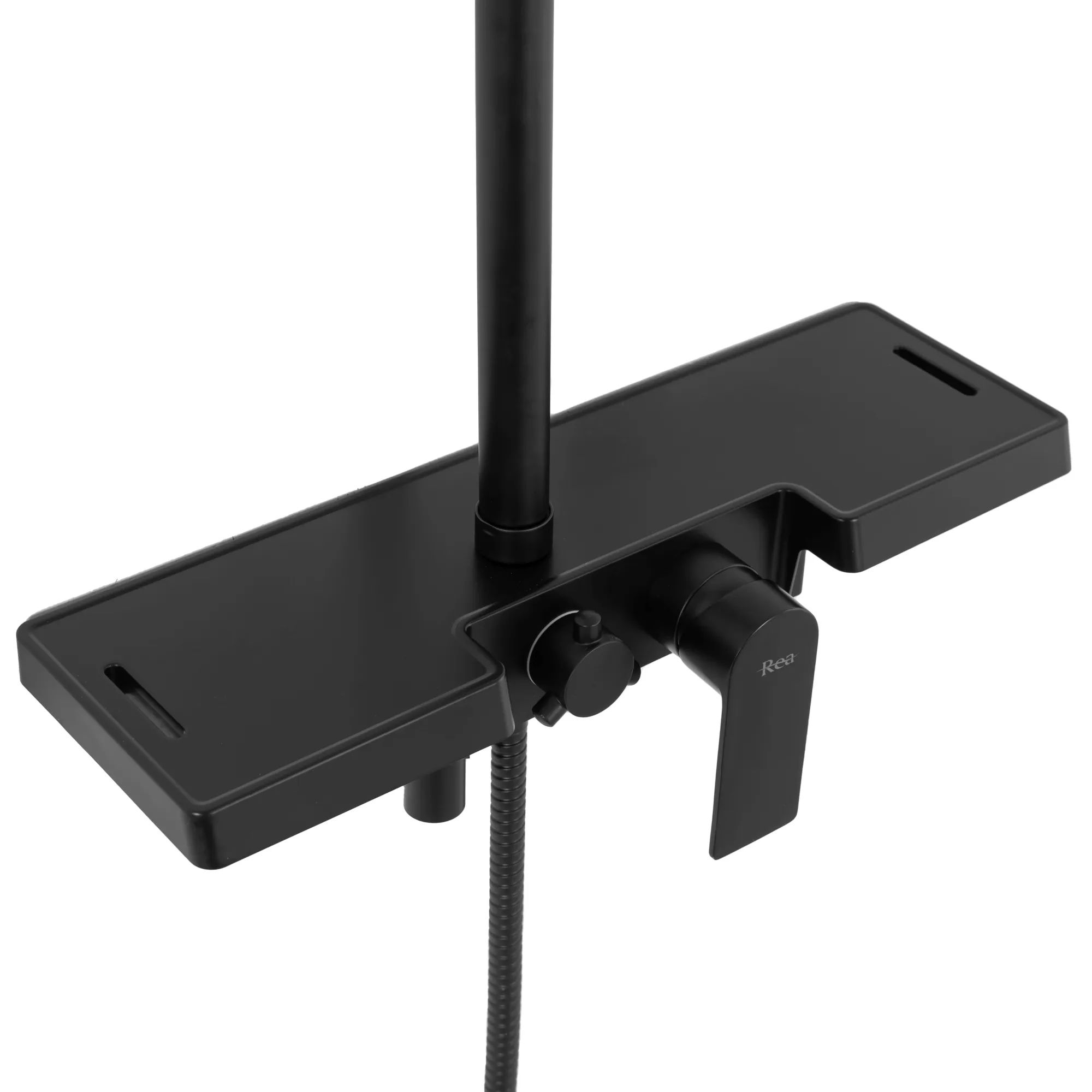 Душевая система Rea Santos Black, REA-P8803