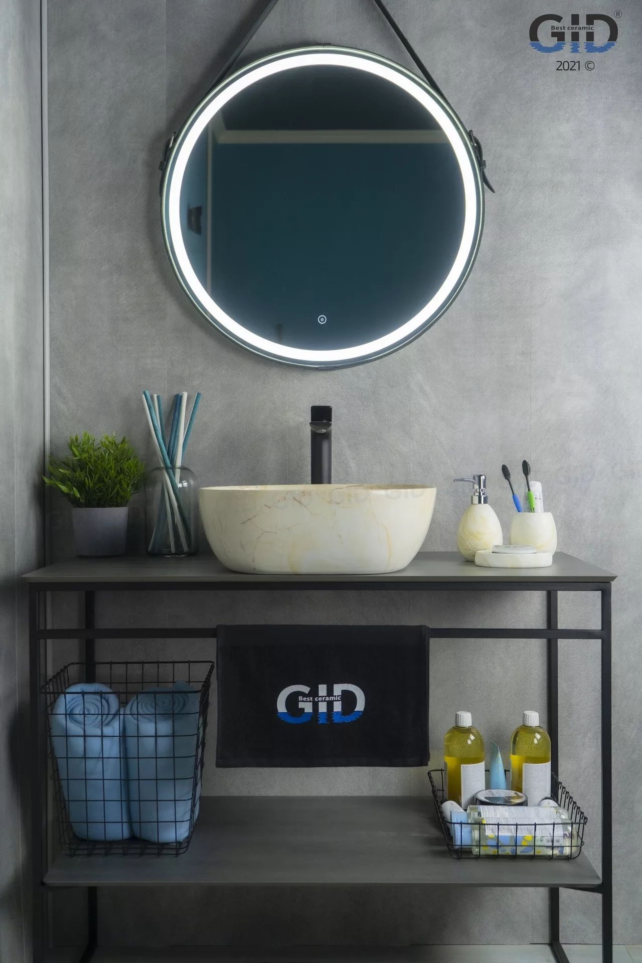 Умывальник Gid MNC542 42.5x42.5, 54446