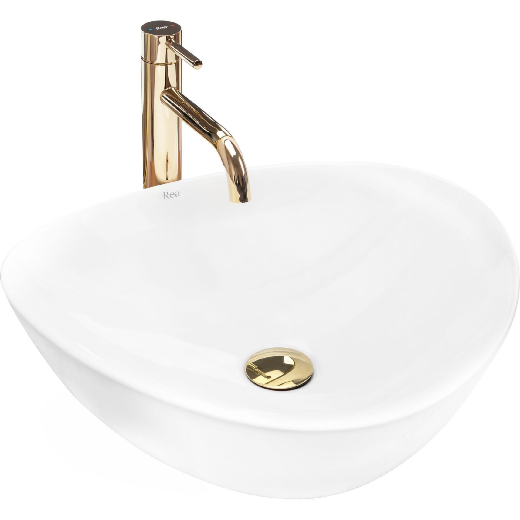 Умывальник Rea Andrea 47x43, REA-U6333