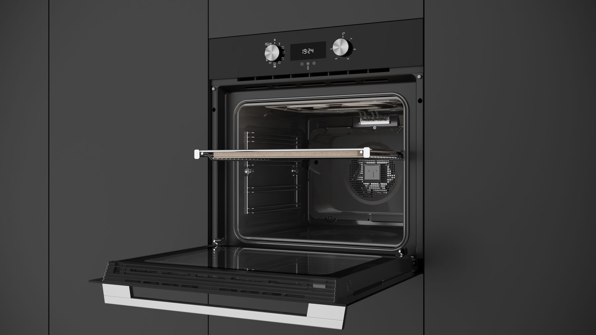 Духовой шкаф Teka HLB 8510 P NIGHT RIVER BLACK, 111000046