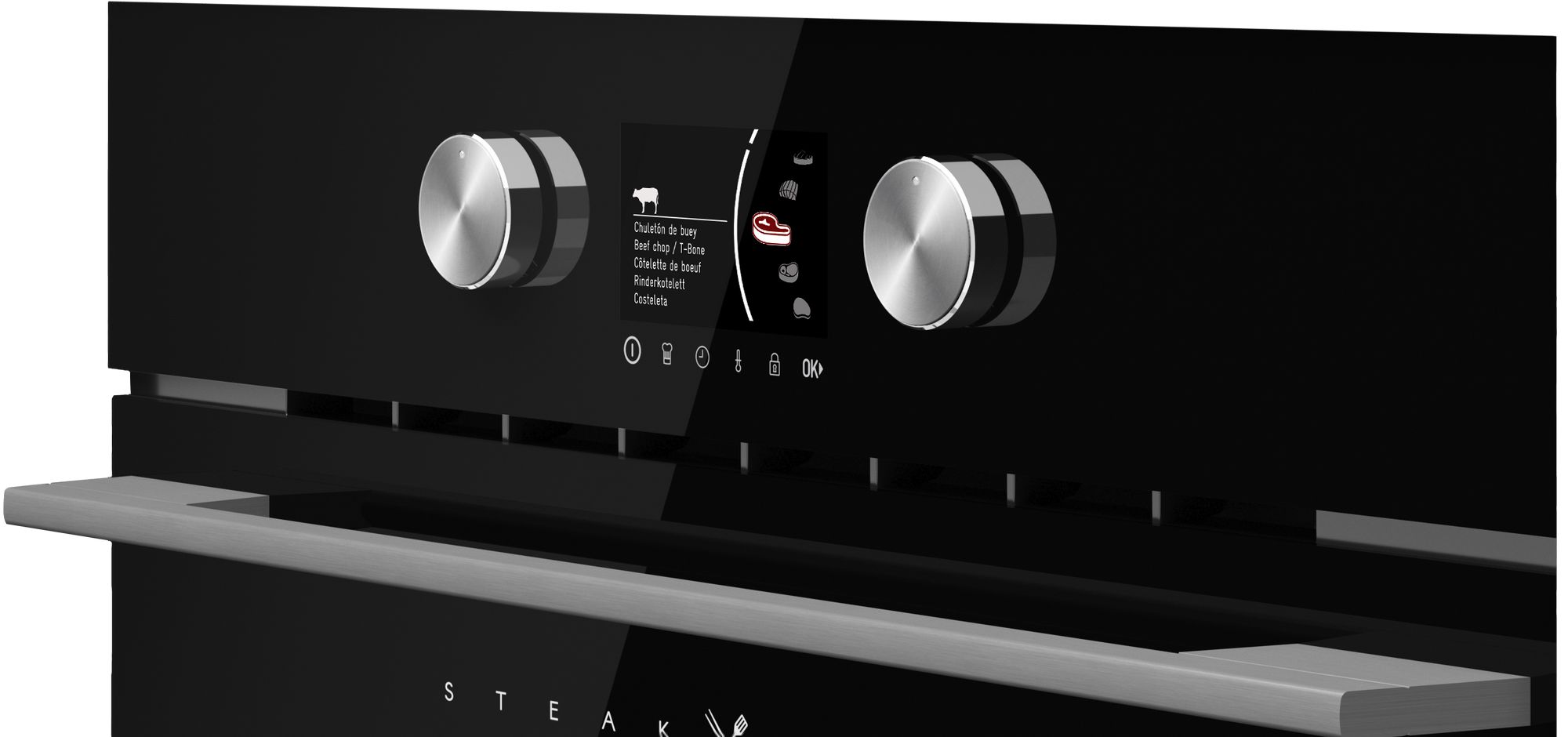 Духовой шкаф Teka STEAKMASTER NIGHT RIVER BLACK, 111000036