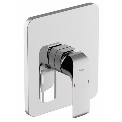 Смеситель настенный без переключателя Ravak Flat FL 066.00, X070124