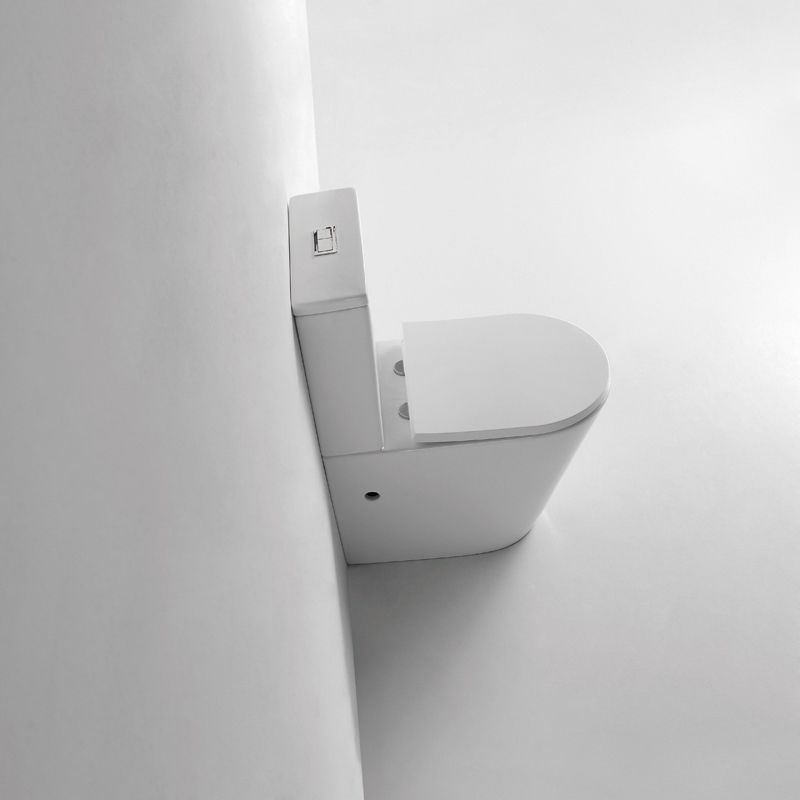 Унитаз напольный CeramaLux, 2178