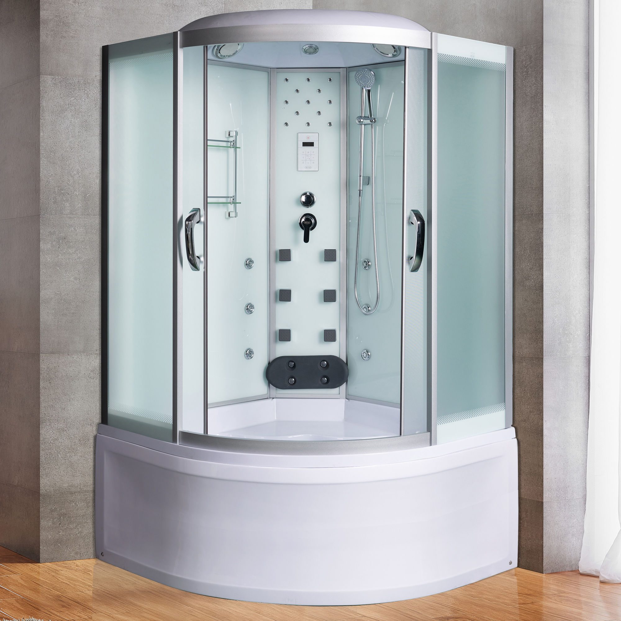 Душевая кабина River TEMZA 135/135/55 МТ