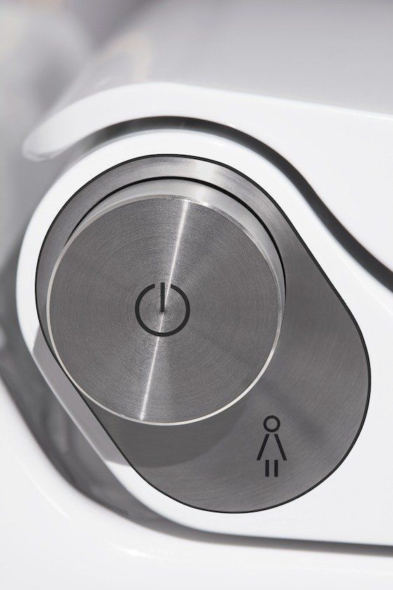 Подвесной унитаз-биде Laufen Cleanet Riva Rimless LCC, 8.2069.1.400.000.1