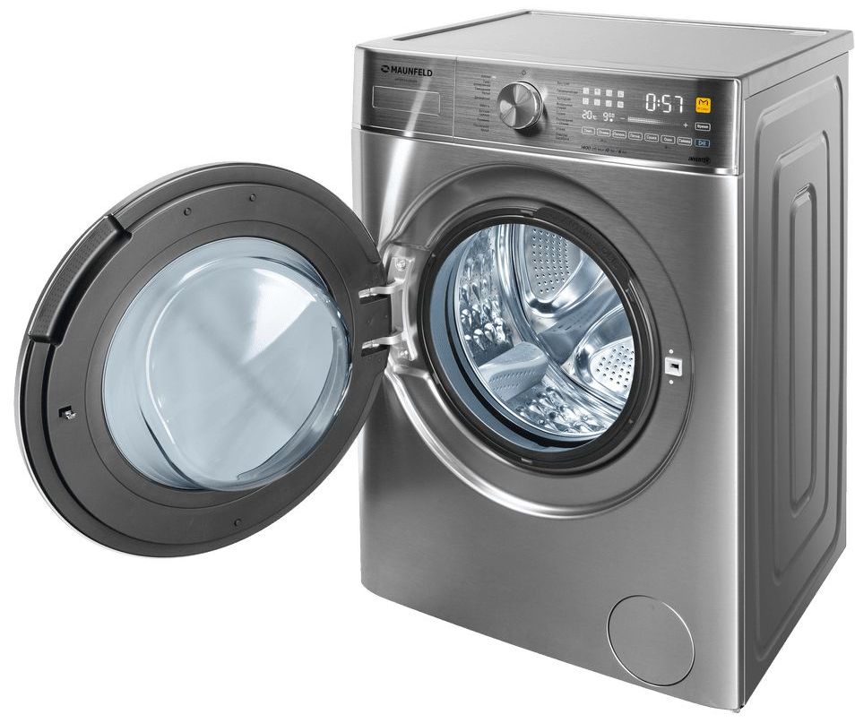 Стиральная машина с сушкой инвертором Maunfeld MFWD14106S04