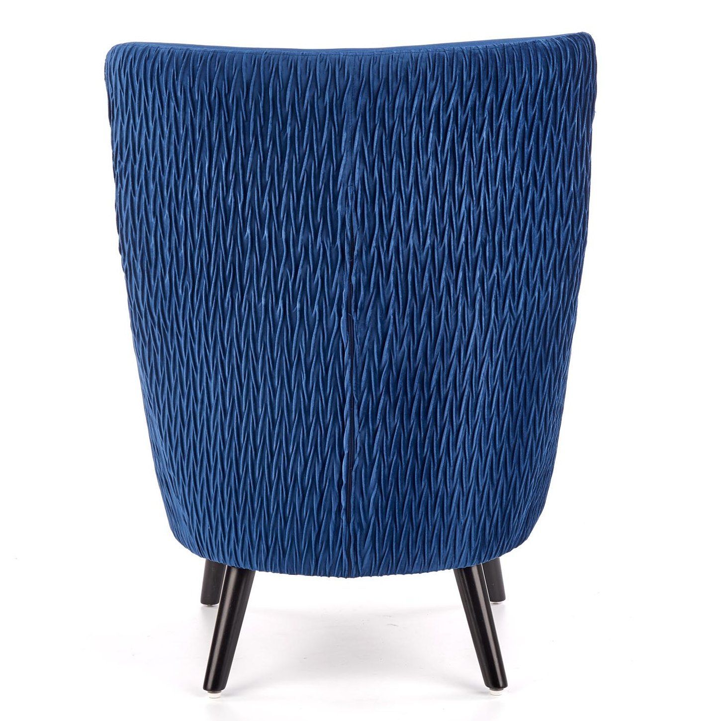 Кресло Halmar Ravel темно-синий/черный, V-CH-RAVEL-FOT-GRANATOWY