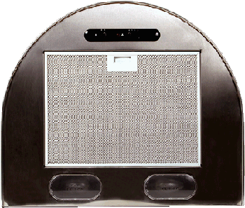 Кухонная вытяжка Elikor ЭПСИЛОН 60П-430-П3Л (черный/бронза), 873148