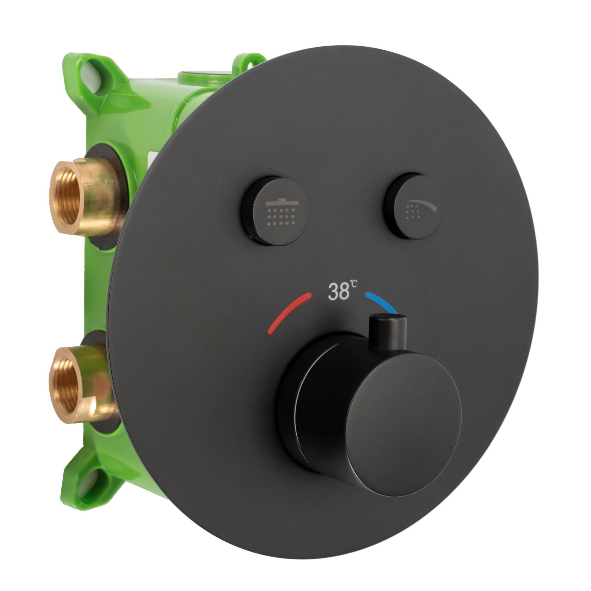 Душевая система Rea Miler Black, REA-P6713