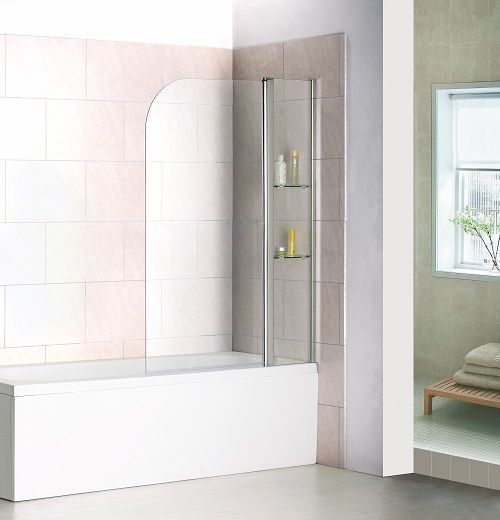 Шторка на ванну Good Door SCREEN HS-100-C-CH, ПД00084