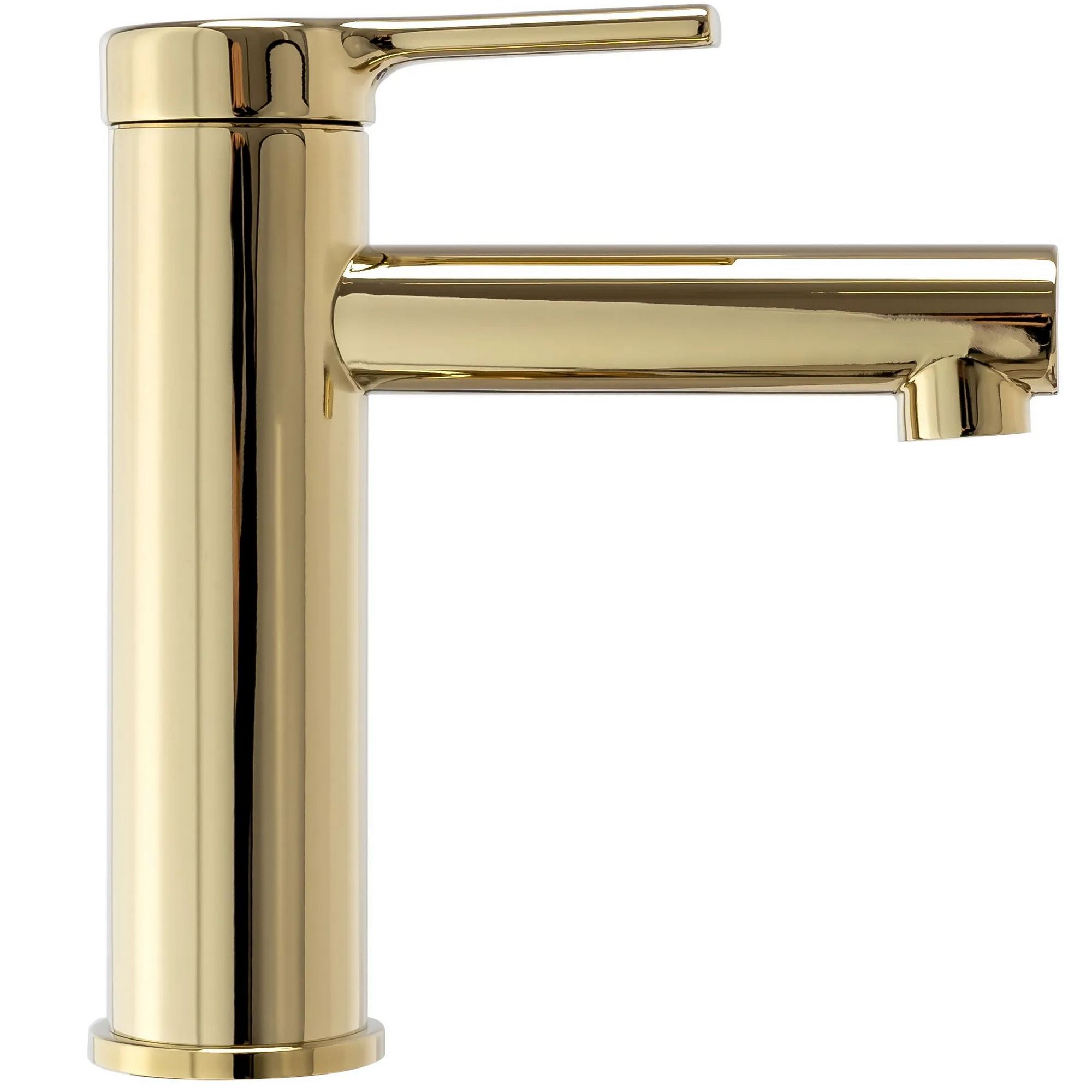 Смеситель для умывальника Rea Pixel Gold, REA-B2018