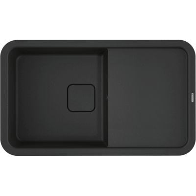 Кухонная мойка Omoikiri Tasogare 86-BL (черный), 4993469