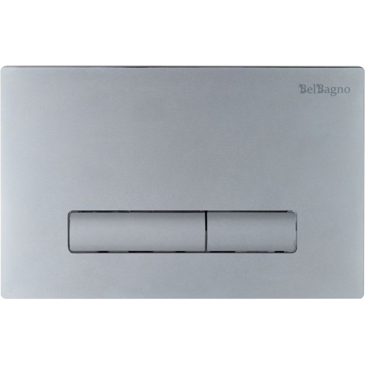Кнопка смыва BelBagno Genova, хром матовый, BB020-GV-CHROME.M