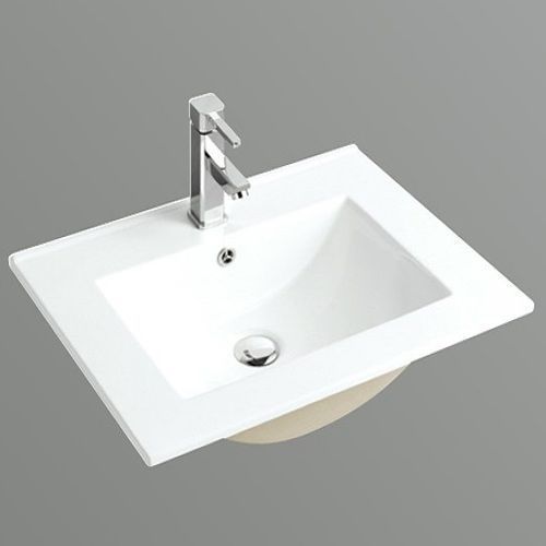 Раковина для ванной Ceramalux 61x46, 9060Е