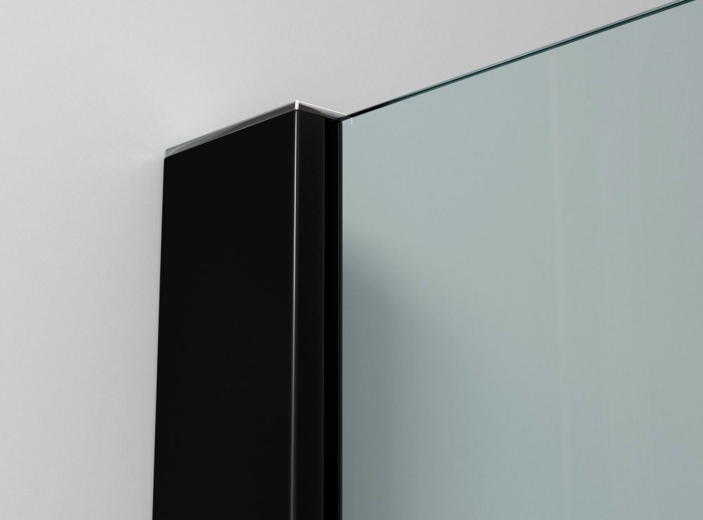 Душевое ограждение Ambassador Walk-in Black