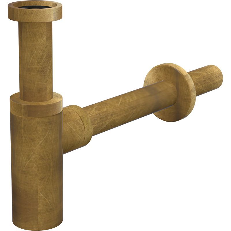 Сифон для умывальника Alcaplast, A400 ANTIC