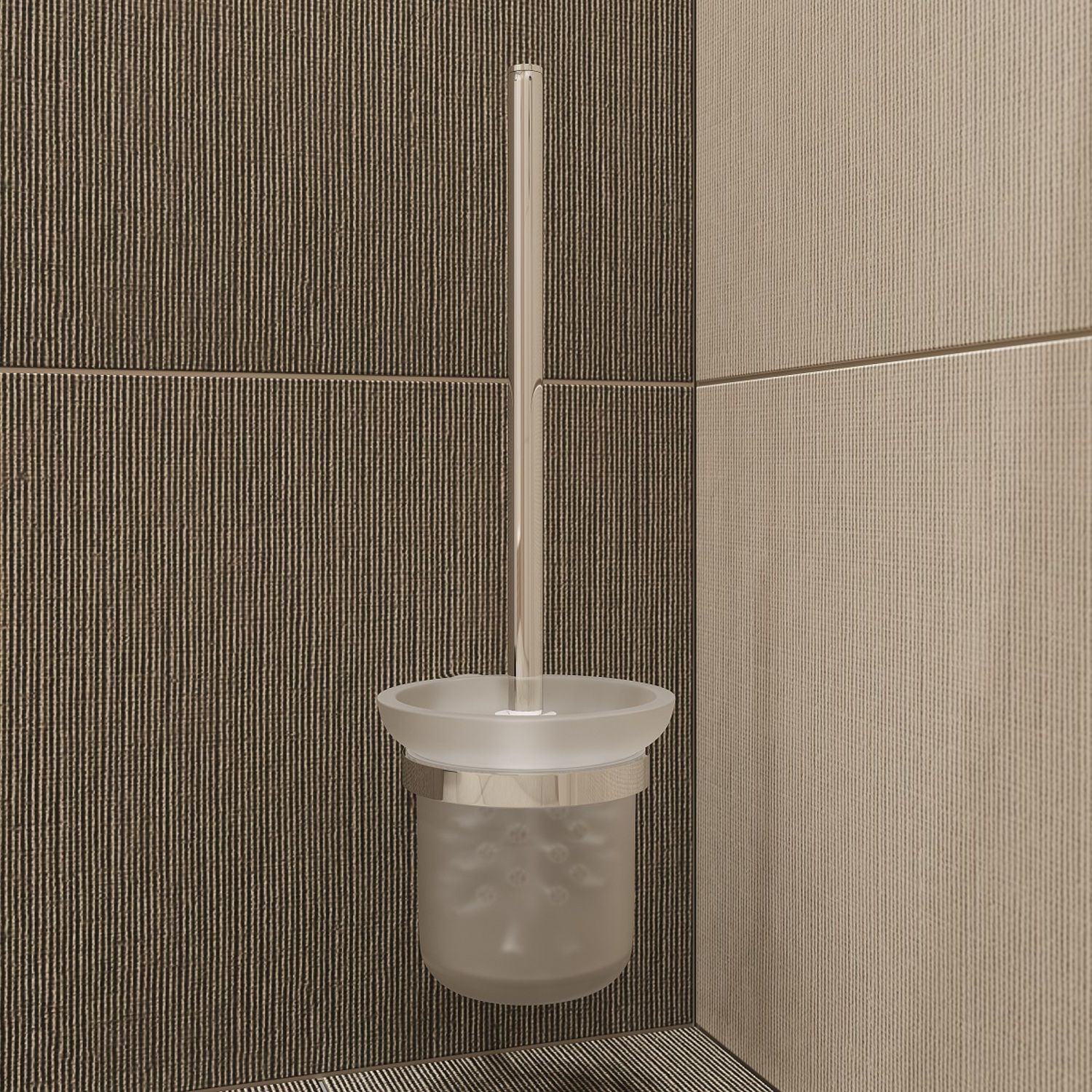 Ерш, матовое стекло, сплав металлов, Iddis Sena, SENSSG0i47