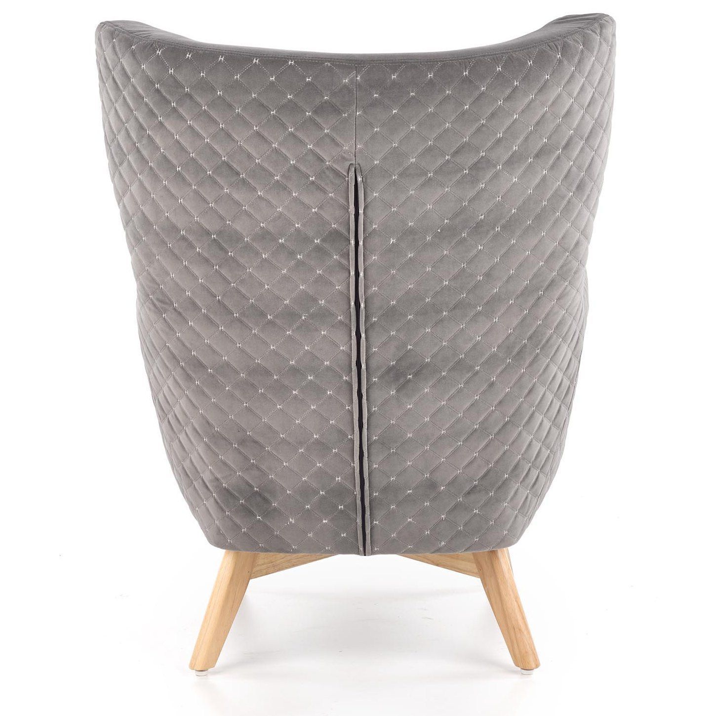 Кресло Halmar Marvel серый/черный, V-CH-MARVEL-FOT-POPIEL