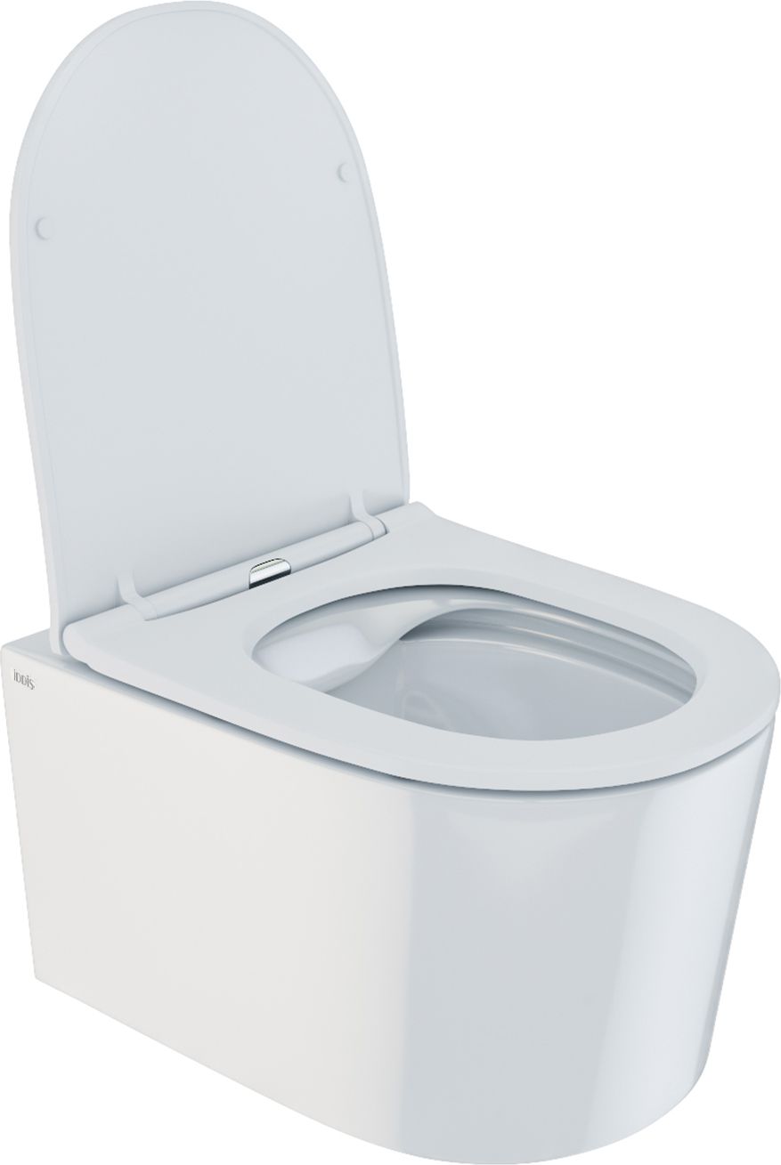 Унитаз подвесной безободковый, Iddis Stone, STORDSEi25