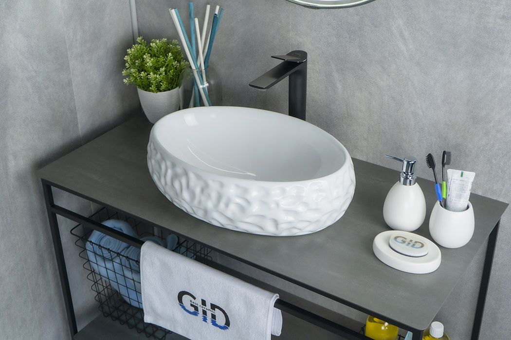 Умывальник Gid 9030WF 48x34, 51187