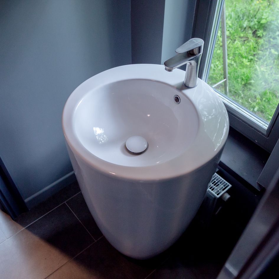 Раковина напольная Melana 50x50, MLN-B133