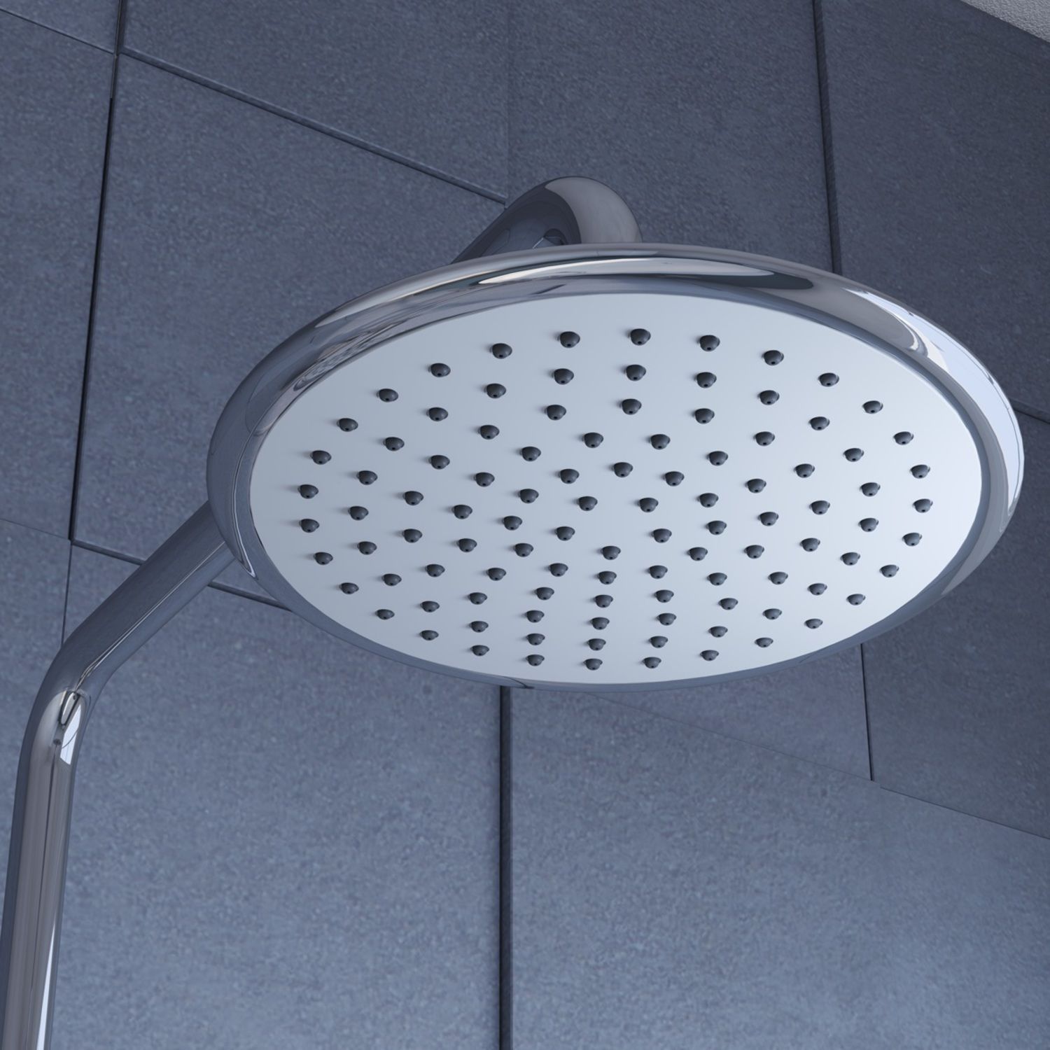 Смеситель с верхним душем, Iddis Chip, CHISB1Fi06