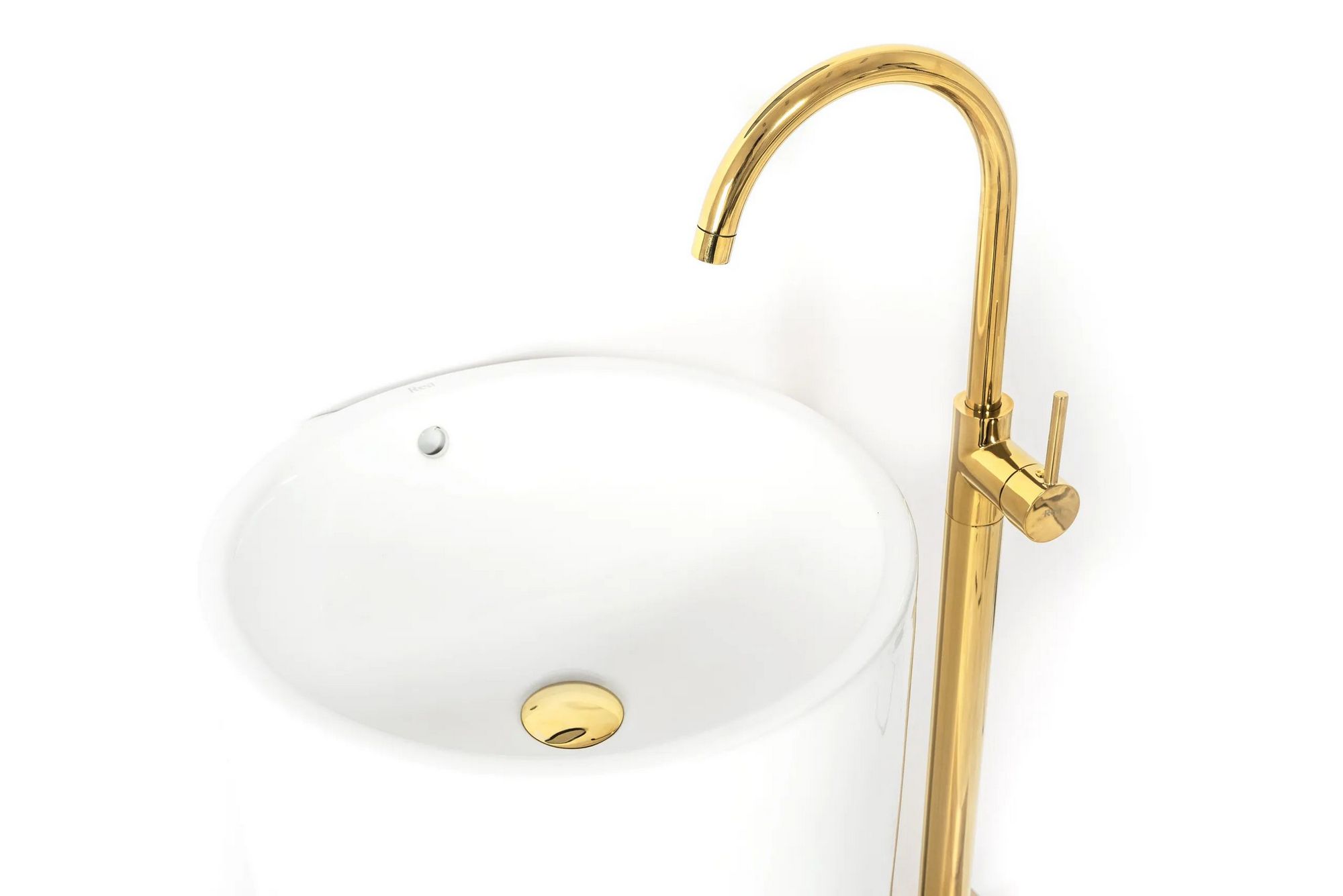 Смеситель для ванны Rea Ortis L.Gold, REA-B4890