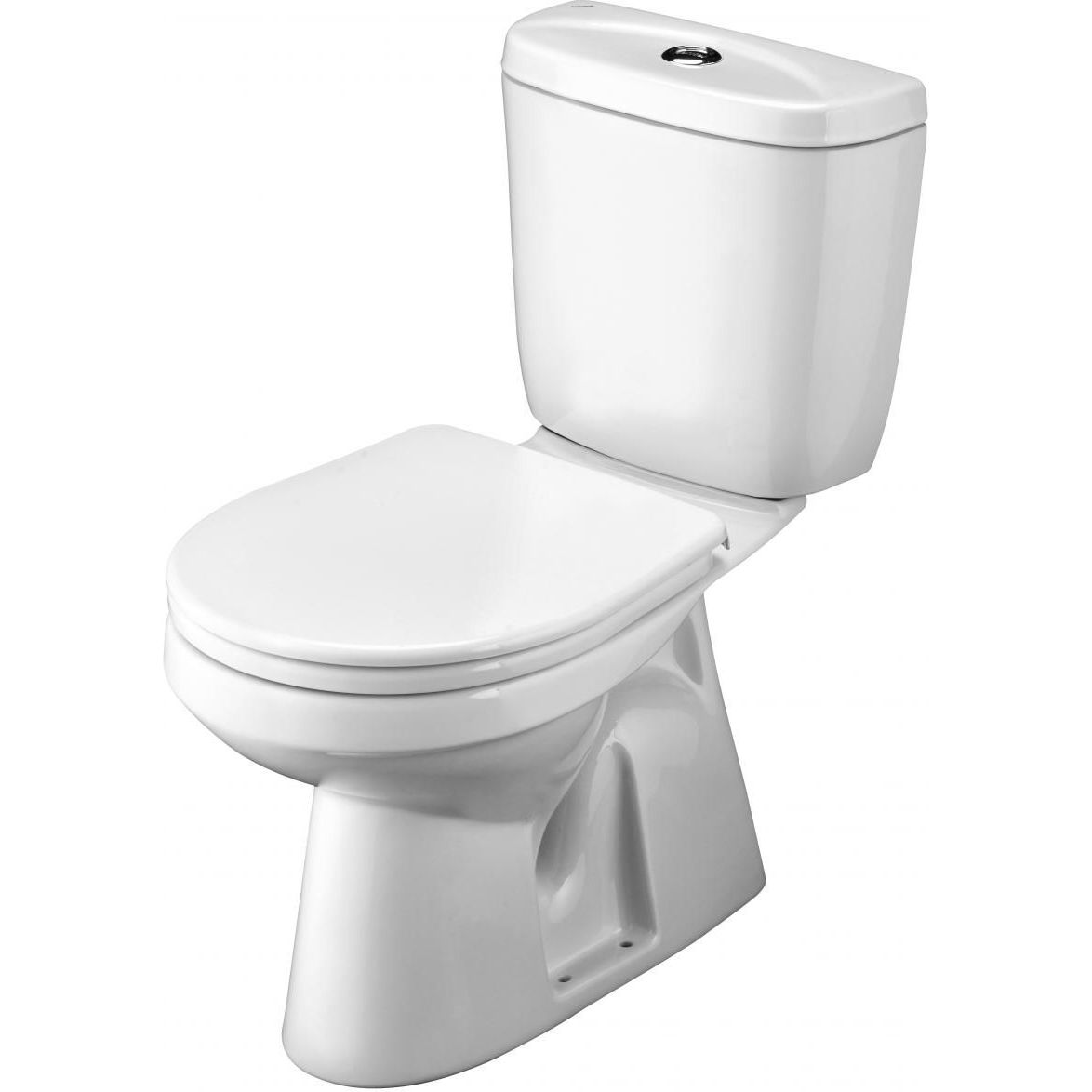 Напольный унитаз Santek Анимо, 2 режима, сиденье дюропласт Soft Close быстрое снятие, 1.WH30.2.136