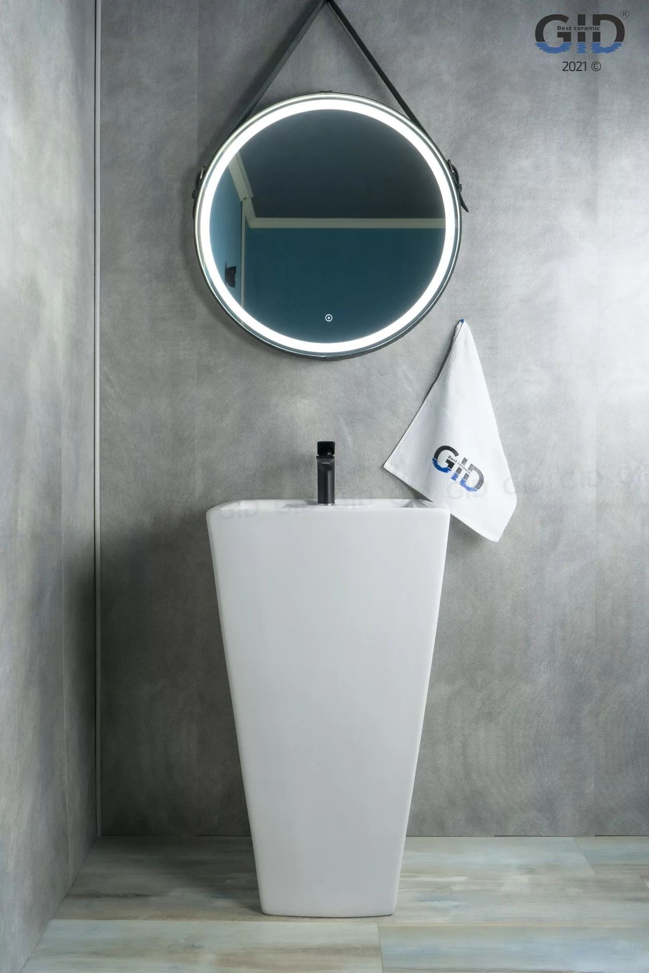 Умывальник Gid NB145 46.5x46.5, 81103