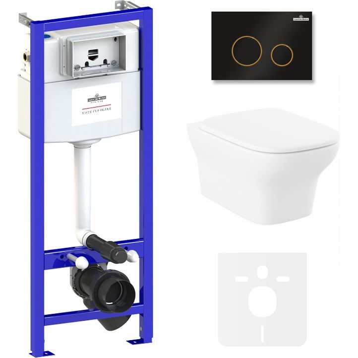 Комплект 6 в 1 Lavinia Boho Relfix Bristol Rimless, 75110216