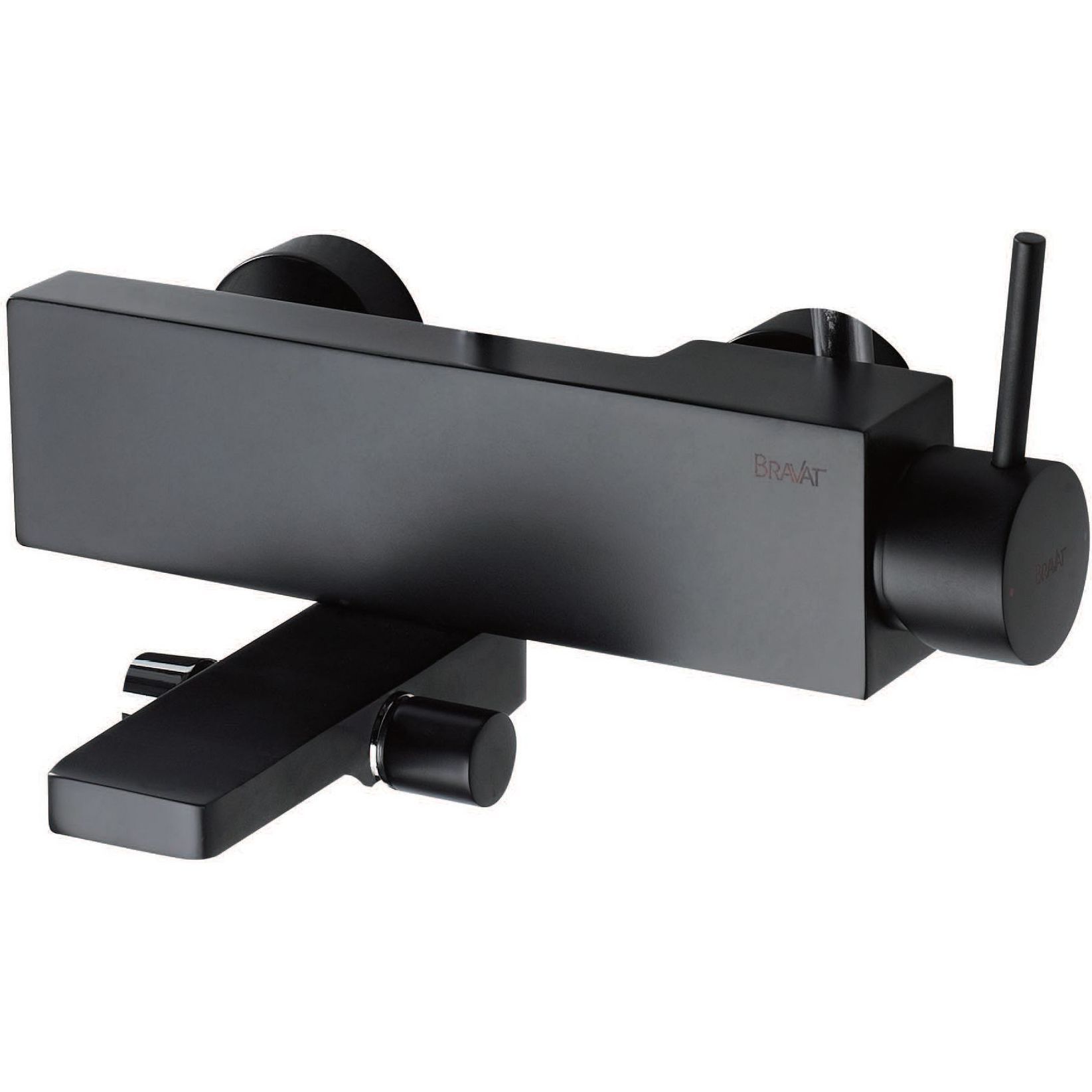 Смеситель для ванны Bravat Arc F66061K-01A