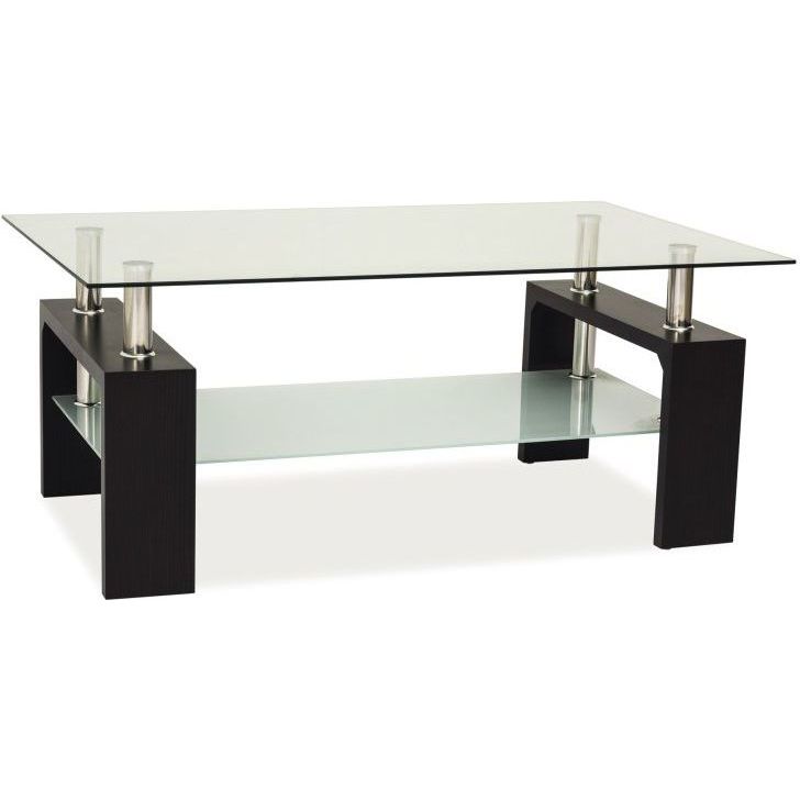 Стол журнальный Signal Lisa Basic II венге, LISABASIC2V